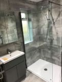Bath/Shower Room, Headington, Oxford, January 2018 - Image 68